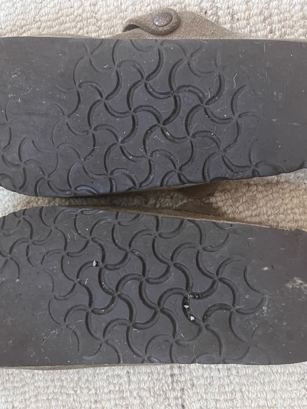 well loved Birkenstock Boston clogs 39 - Picture 2 of 9